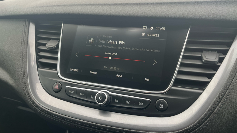 Vauxhall Grandland X 1.2 Turbo SRi Nav 5dr Auto Petrol Hatchback